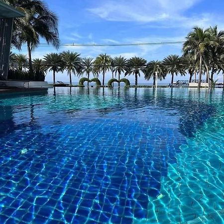 Ferienwohnung 2 ห้องนอน 2 ห้องน้ำ Seaview Jomtien ชั้น18 Exterior foto