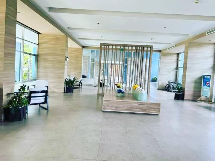 Ferienwohnung 2 ห้องนอน 2 ห้องน้ำ Seaview Jomtien ชั้น18 Exterior foto