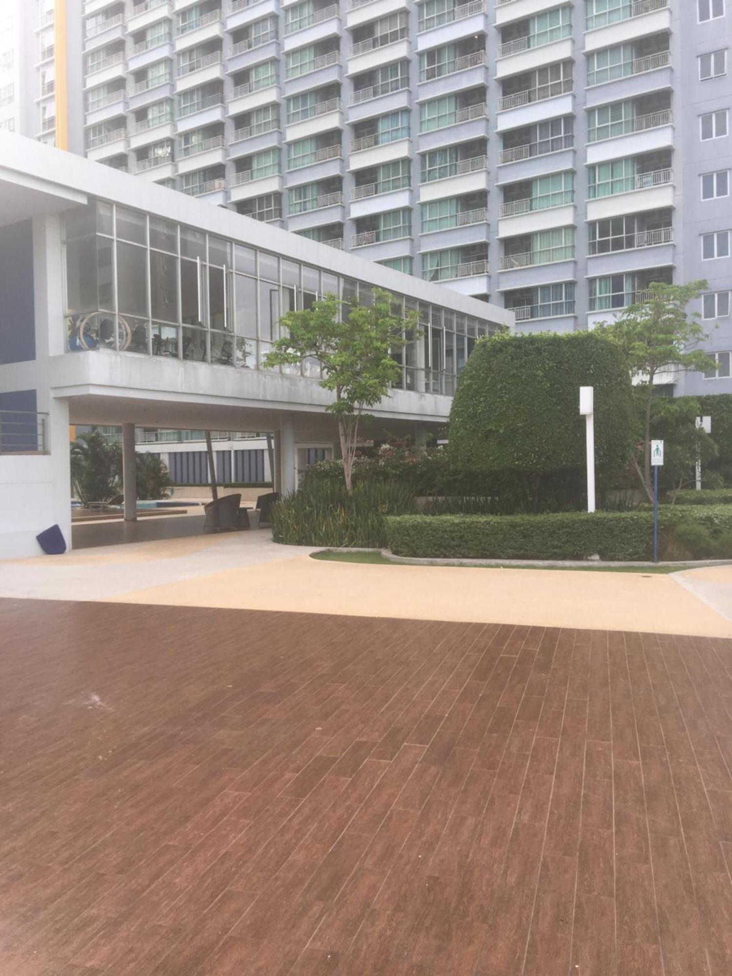 Ferienwohnung 2 ห้องนอน 2 ห้องน้ำ Seaview Jomtien ชั้น18 Exterior foto