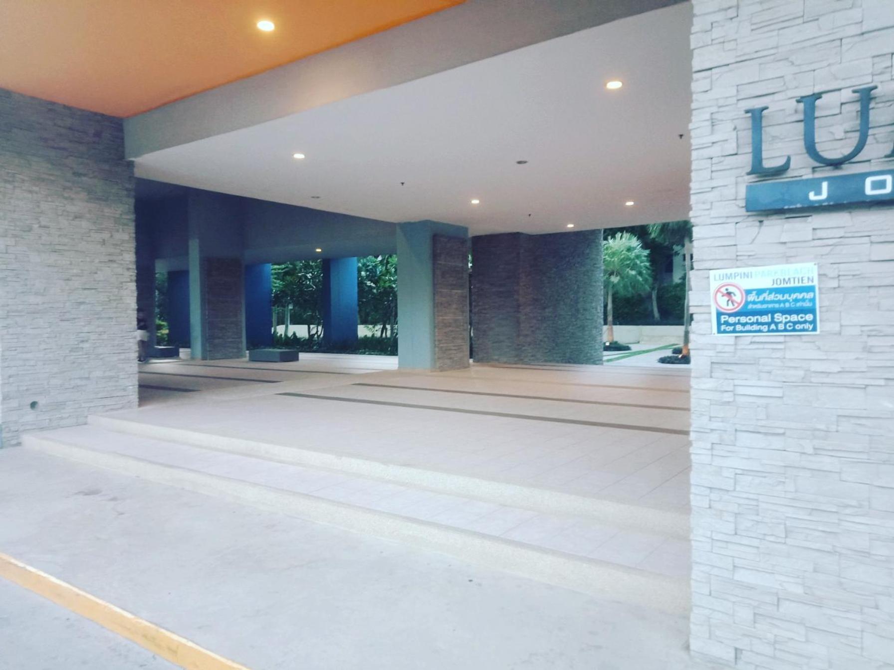 Ferienwohnung 2 ห้องนอน 2 ห้องน้ำ Seaview Jomtien ชั้น18 Exterior foto