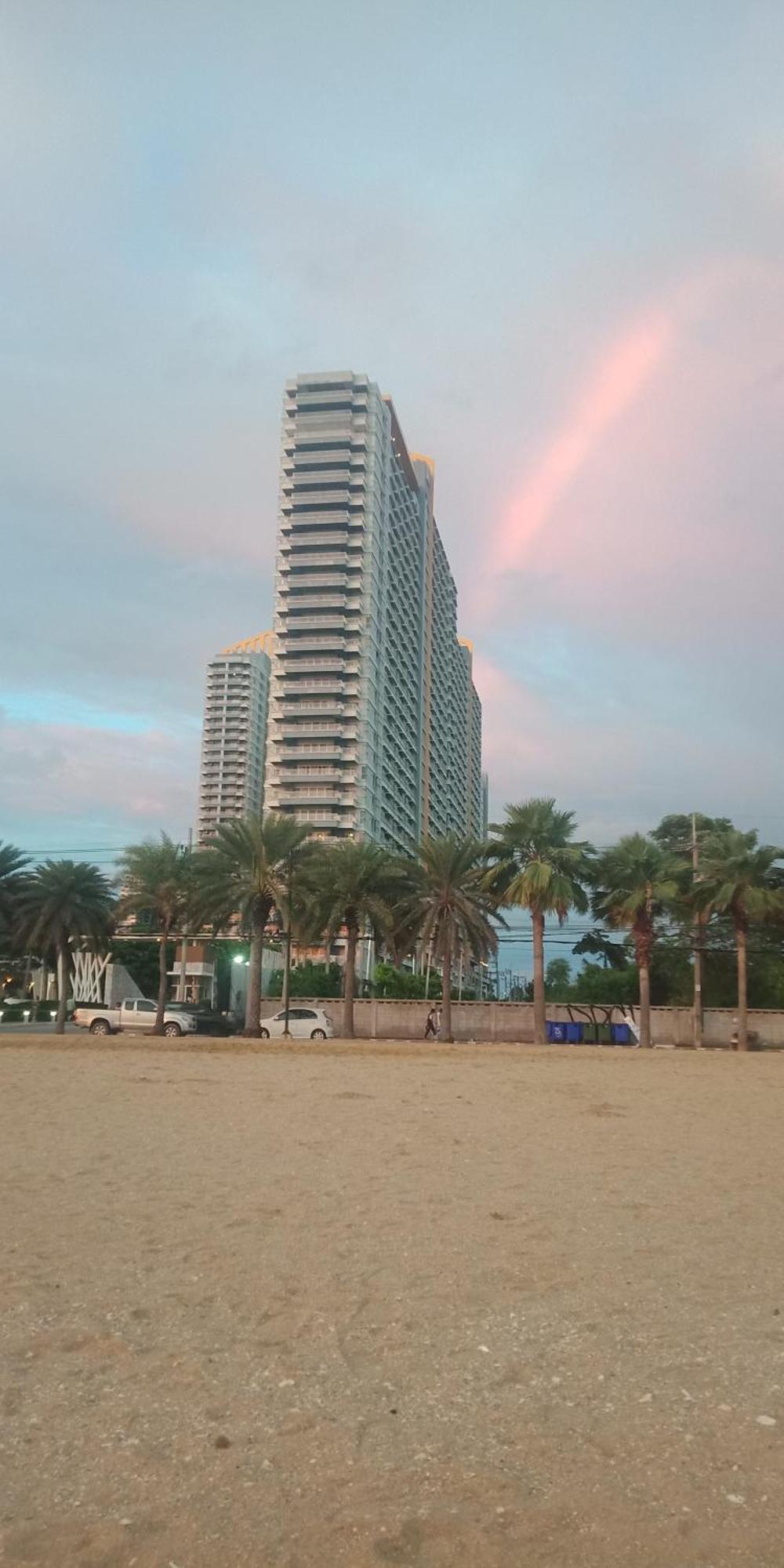 Ferienwohnung 2 ห้องนอน 2 ห้องน้ำ Seaview Jomtien ชั้น18 Exterior foto