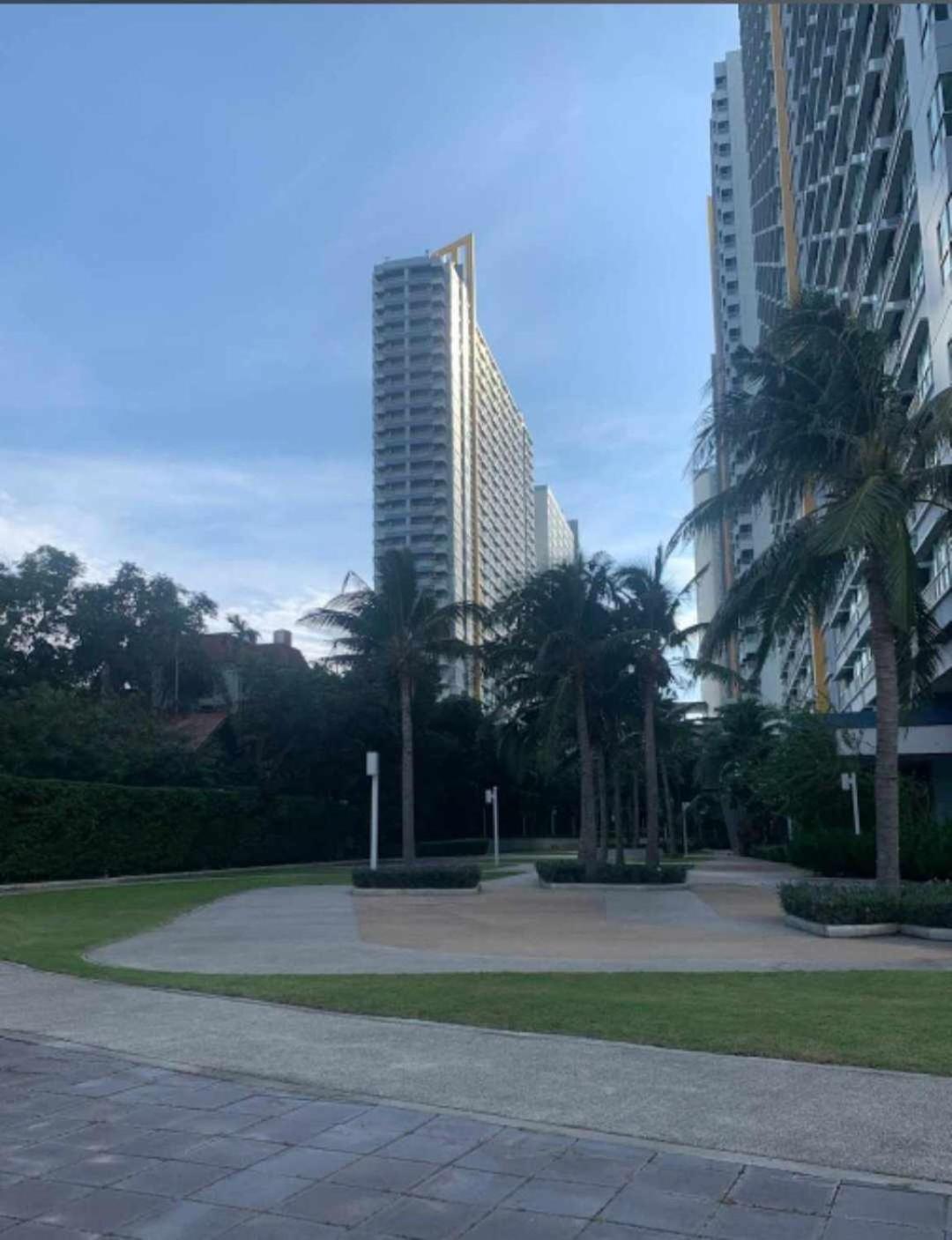 Ferienwohnung 2 ห้องนอน 2 ห้องน้ำ Seaview Jomtien ชั้น18 Exterior foto