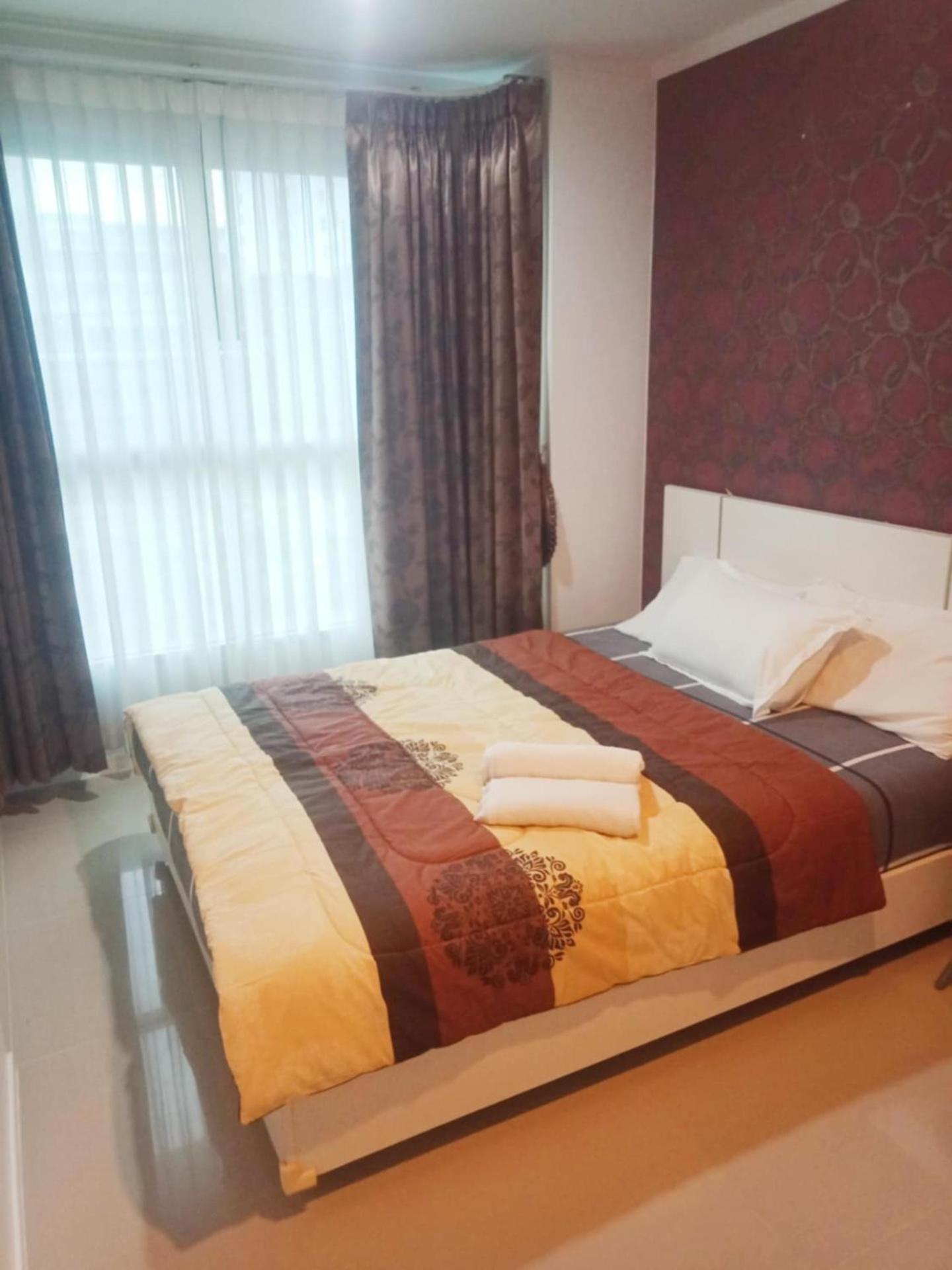 Ferienwohnung 2 ห้องนอน 2 ห้องน้ำ Seaview Jomtien ชั้น18 Exterior foto