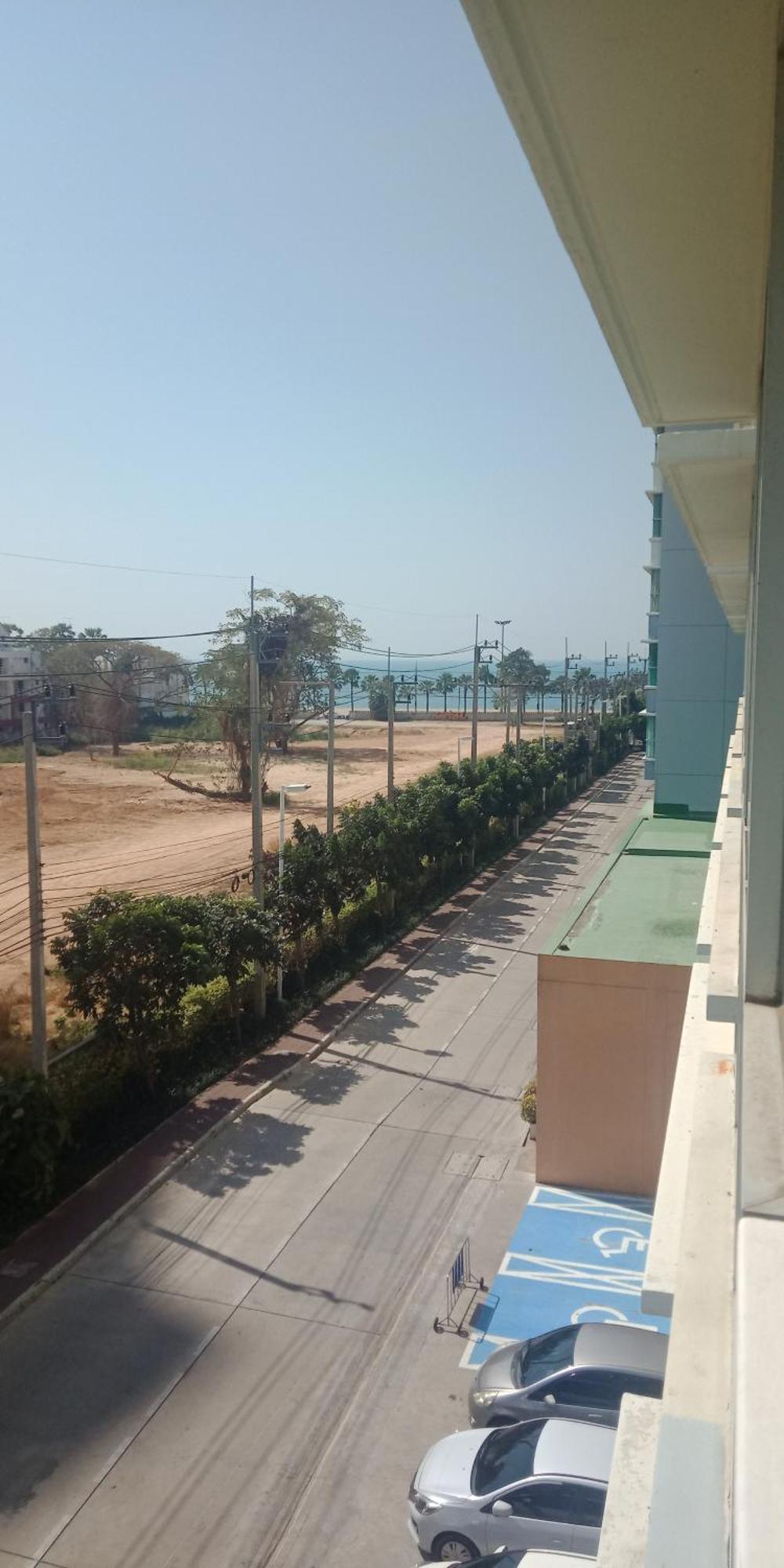 Ferienwohnung 2 ห้องนอน 2 ห้องน้ำ Seaview Jomtien ชั้น18 Exterior foto