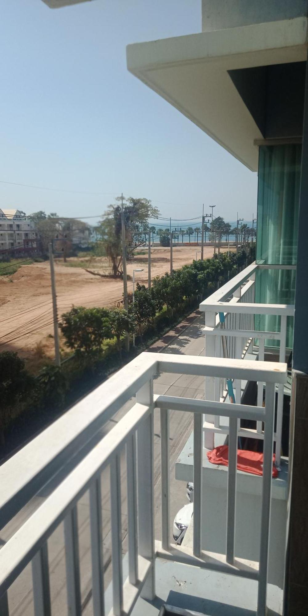 Ferienwohnung 2 ห้องนอน 2 ห้องน้ำ Seaview Jomtien ชั้น18 Exterior foto