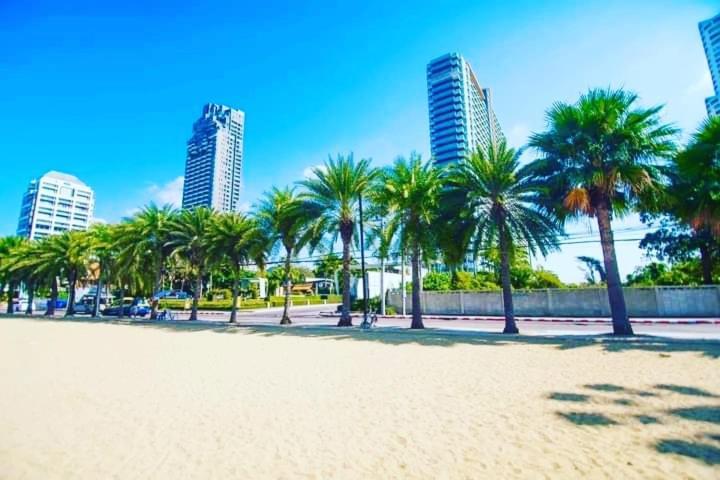 Ferienwohnung 2 ห้องนอน 2 ห้องน้ำ Seaview Jomtien ชั้น18 Exterior foto